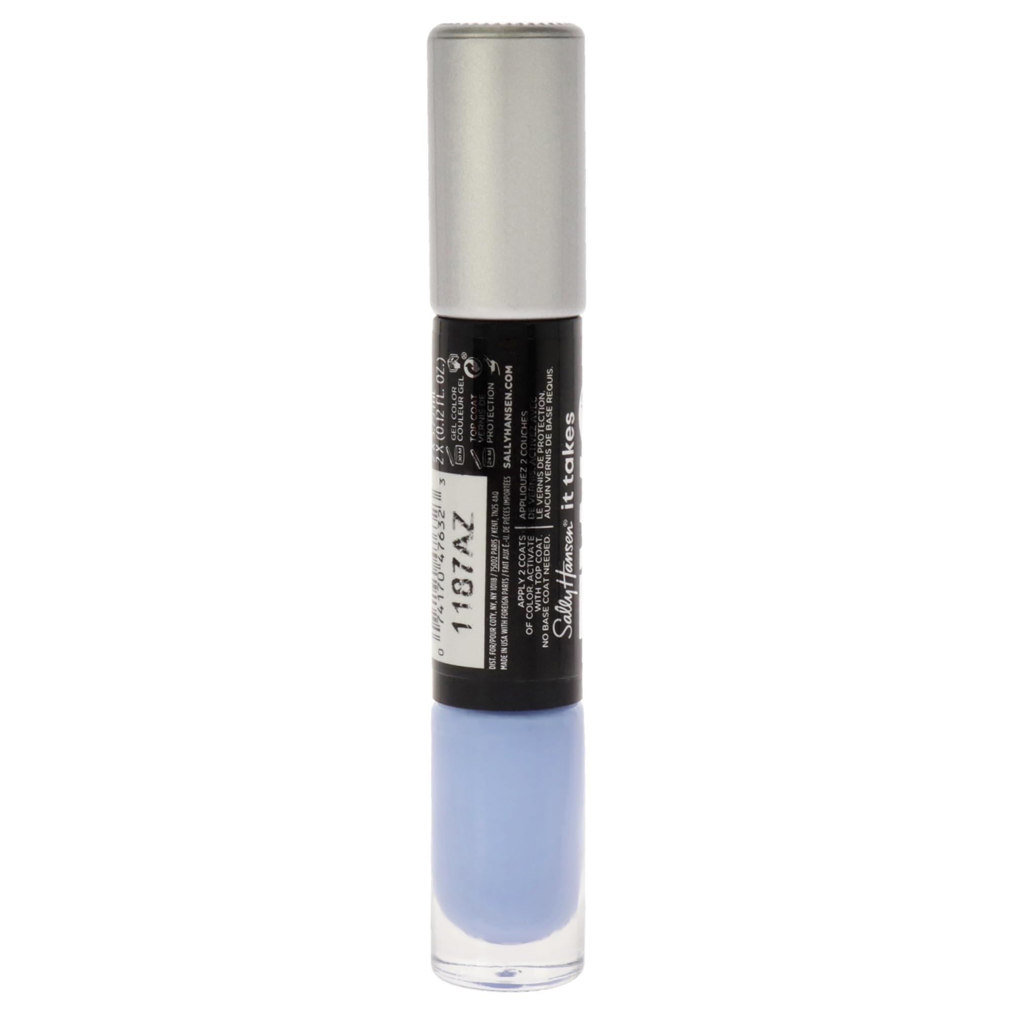 サリー Amazon.com : Sally Hansen It Takes Two Miracle Gel™, Sugarfix and